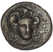 Hemidrachm obverse image