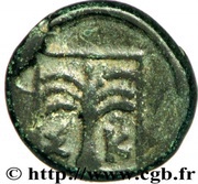 Dichalkon, Greece (ancient), 350 BC - 310 BC reverse image