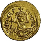 Solidus - Phocas VICTORIA AVGG; Constantinopolis obverse image