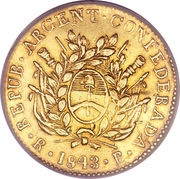 2 Escudos obverse image