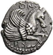 Drachm obverse image