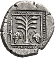 Drachm, Greece (ancient), 460 BC - 400 BC reverse image