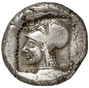 Didrachm, Greece (ancient), 550 BC - 490 BC reverse image