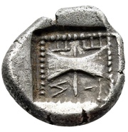 Didrachm, Greece (ancient), 525 BC - 490 BC reverse image