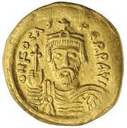 Solidus - Phocas VICTORIA AVGG; Constantinopolis obverse image