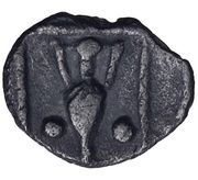 Hemiobol, Greece (ancient), 500 BC - 400 BC reverse image
