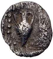 Hemiobol, Greece (ancient), 500 BC - 400 BC reverse image