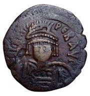 1 Follis - Heraclius Cyzicus obverse image