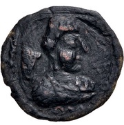 Stater - Alchon Huns - Anonymous Unknown mint obverse image