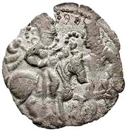 Drachm - Khingila Hadda mint obverse image