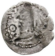 Drachm - Deva Shahi Khingila bilingual type, India territory mint reverse image