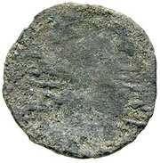 Drachm - Khingila Lord of Zabul, 2nd ver.) (Hadda-Gandhara mint reverse image