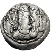 Drachm - Javukha Taxila mint obverse image