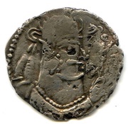 Drachm - Toramana II Type 150.1 obverse image