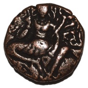 Æ Stater - Alchon Huns Toramana II reverse image