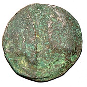 Drachm - Toramana II Kapishi/Bagram mint, Hunnic tribes, 540-580 reverse image