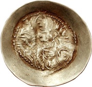 Dinar - Khingila Gandhara mint reverse image