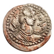 Drachm - Napki Malka - Srio Shaho Western provinces, Bactrian mint obverse image