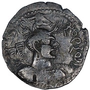 Drachm - Eastern White Huns Napki Malka obverse image