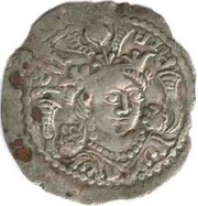 Drachm - Kidara Sassanian style, type 11, Gandhara mint obverse image