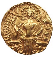 Dinar - Kidara I Gandhara mint reverse image