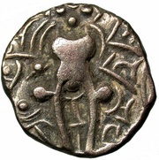 Dinar - Kidara Kushana Sri Pratapaditya II reverse image