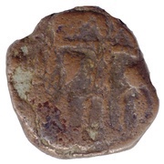 1 Tetradrachm, Hunnic tribes, 50-200 reverse image