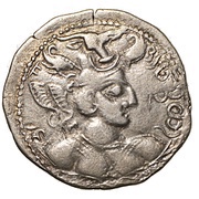 Silver Drachm, Anonymous, 500 - 550, Ghazni obverse image