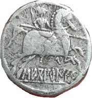 Denarius reverse image