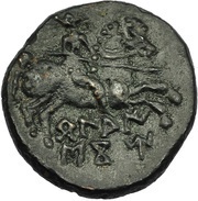 Unit, Iberia (ancient), 125 BC - 101 BC reverse image