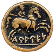 Unit, Iberia (ancient), 150 BC - 101 BC reverse image
