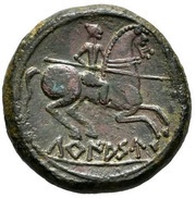 Unit, Iberia (ancient), 120 BC - 20 BC reverse image
