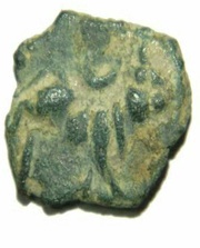 Sextans, Iberia (ancient), 100 BC - 76 BC reverse image