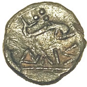 Quadrans, Iberia (ancient), 130 BC - 72 BC reverse image