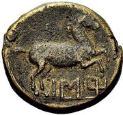 ½ Unit, Iberia (ancient), 175 BC - 126 BC reverse image