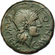 As obverse image