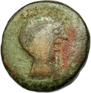 As obverse image