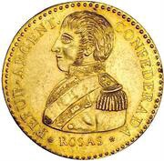 8 Escudos Pattern obverse image