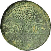 Unit, Iberia (ancient), 200 BC - 151 BC reverse image