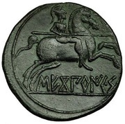 Unit, Iberia (ancient), 204 BC - 154 BC reverse image