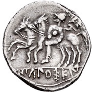 Denarius reverse image