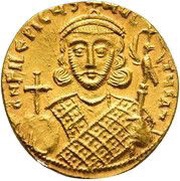 Solidus - Philippicus Bardanes obverse image