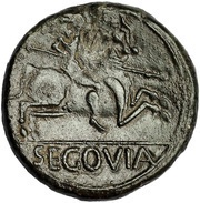 Unit, Iberia (ancient), 100 BC - 1 BC reverse image
