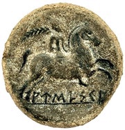 As, Iberia (ancient), 195 BC - 170 BC reverse image
