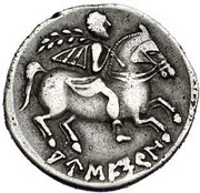 Denarius reverse image
