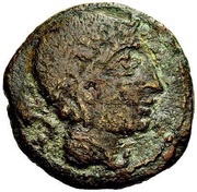 ¼ Bronze Unit obverse image