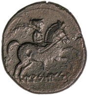 Unit, Iberia (ancient), 150 BC - 101 BC reverse image