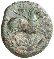 Quadrans, Iberia (ancient),  reverse image