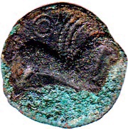 As, Iberia (ancient), 50 BC - 27 BC reverse image
