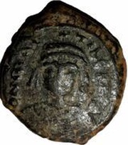 10 Nummi - Mauricius Tiberius [Constantinople] obverse image